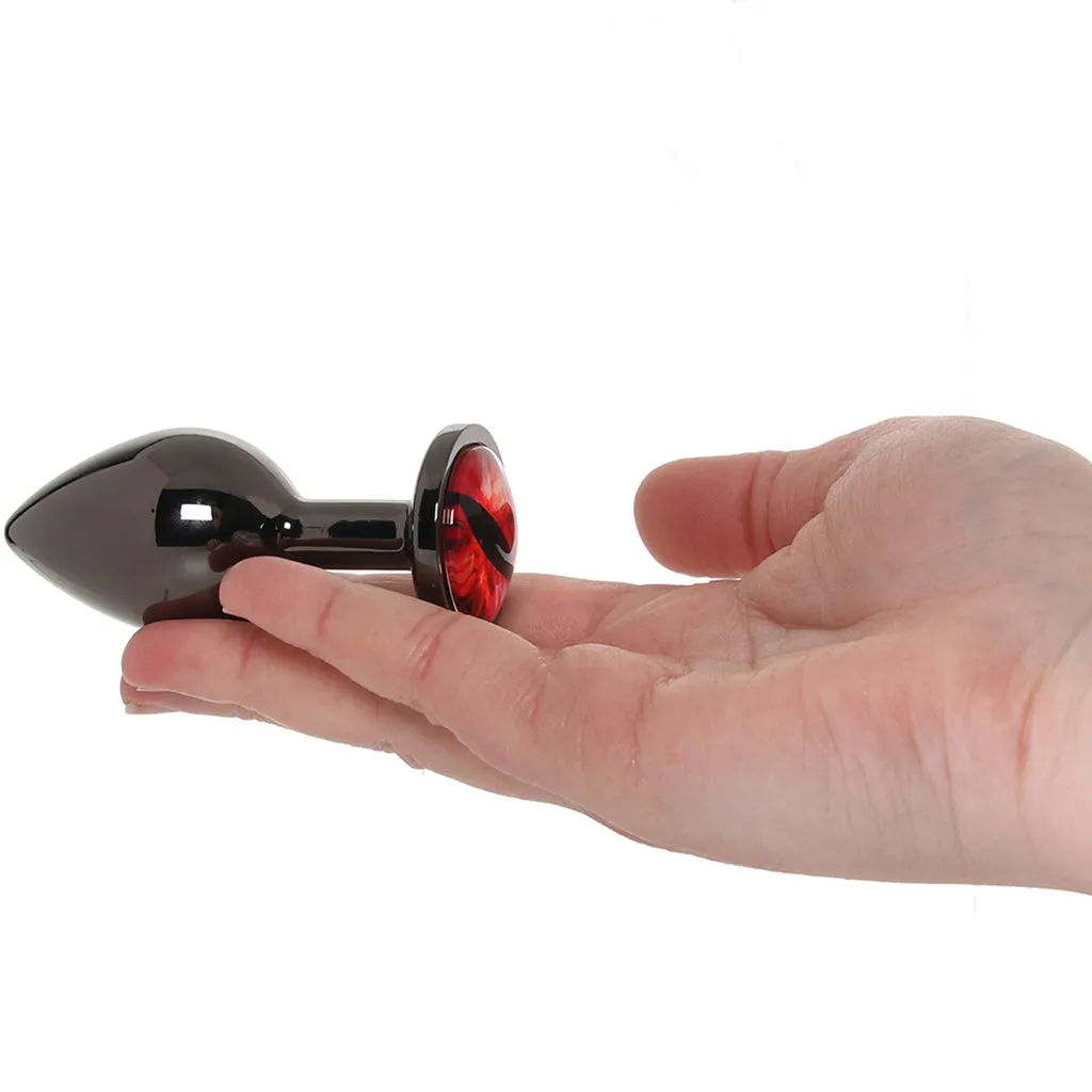 Creature Cocks Sinister Eye Metal Butt Plug in Medium