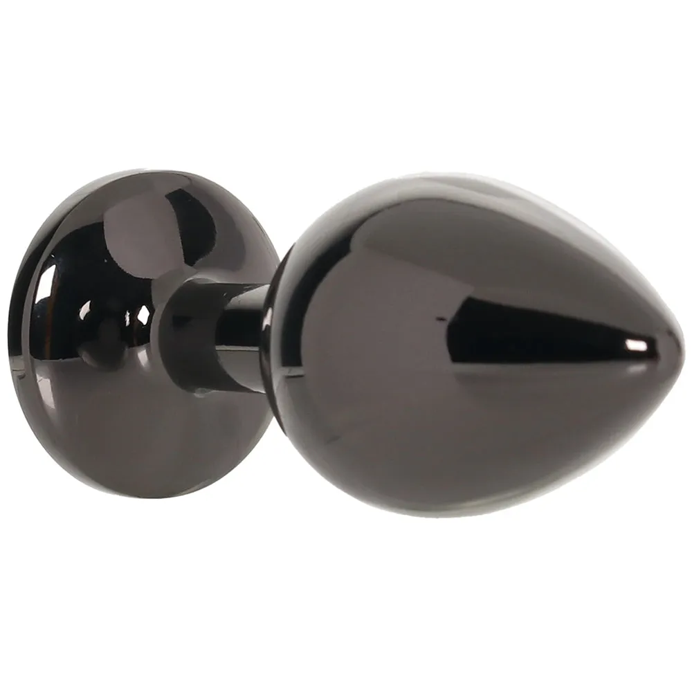 Creature Cocks Sinister Eye Metal Butt Plug in Medium
