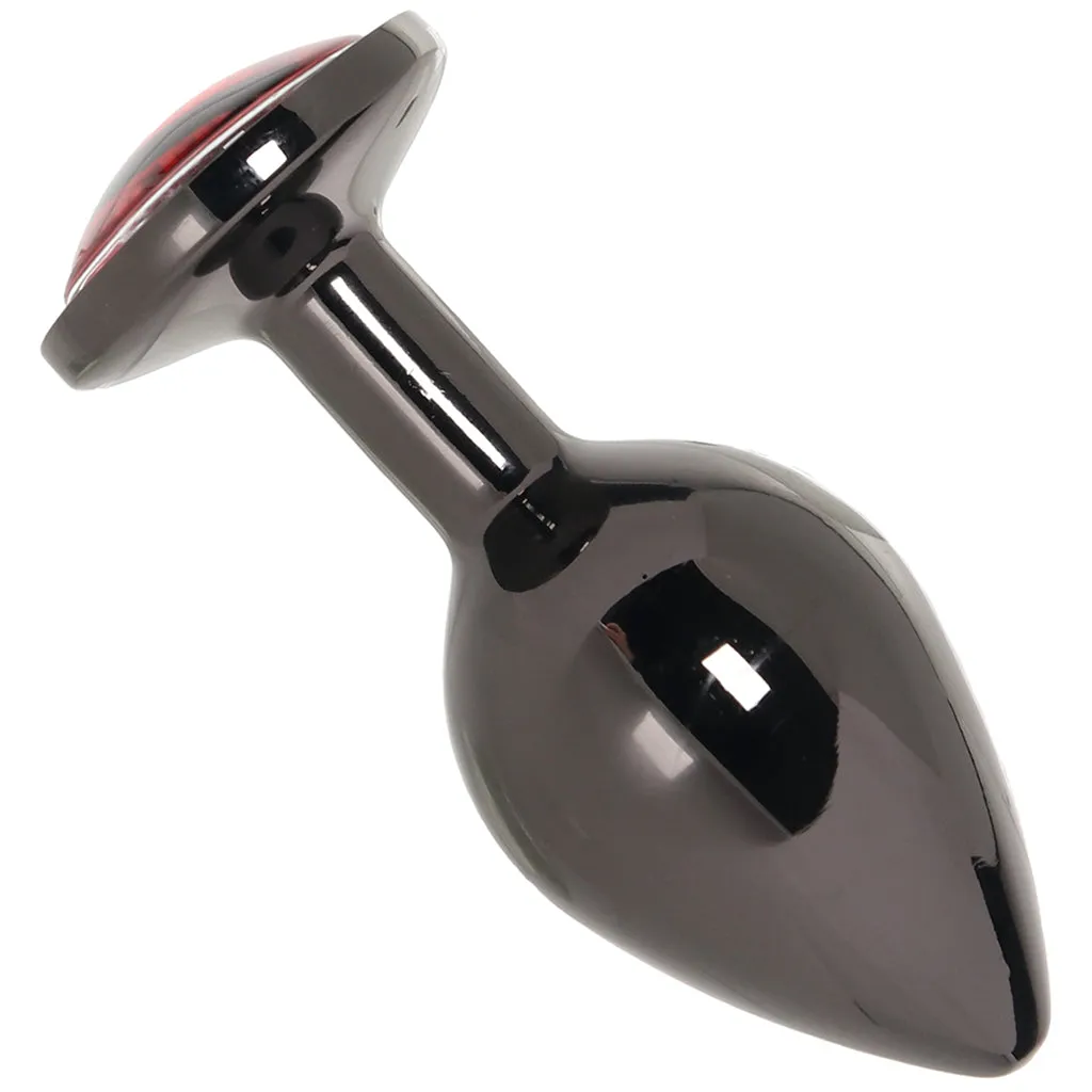 Creature Cocks Sinister Eye Metal Butt Plug in Medium