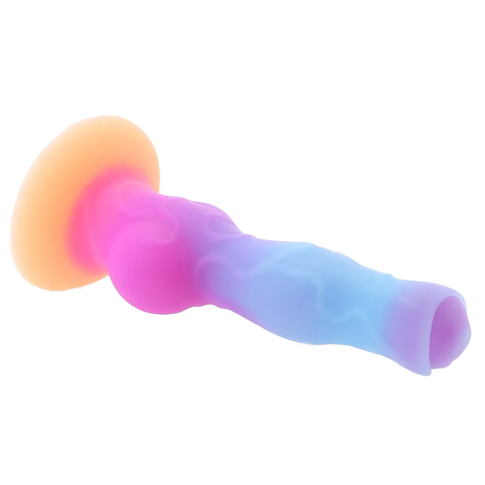 Creature Cocks Space Cock Glow-in-the-Dark Alien Dildo