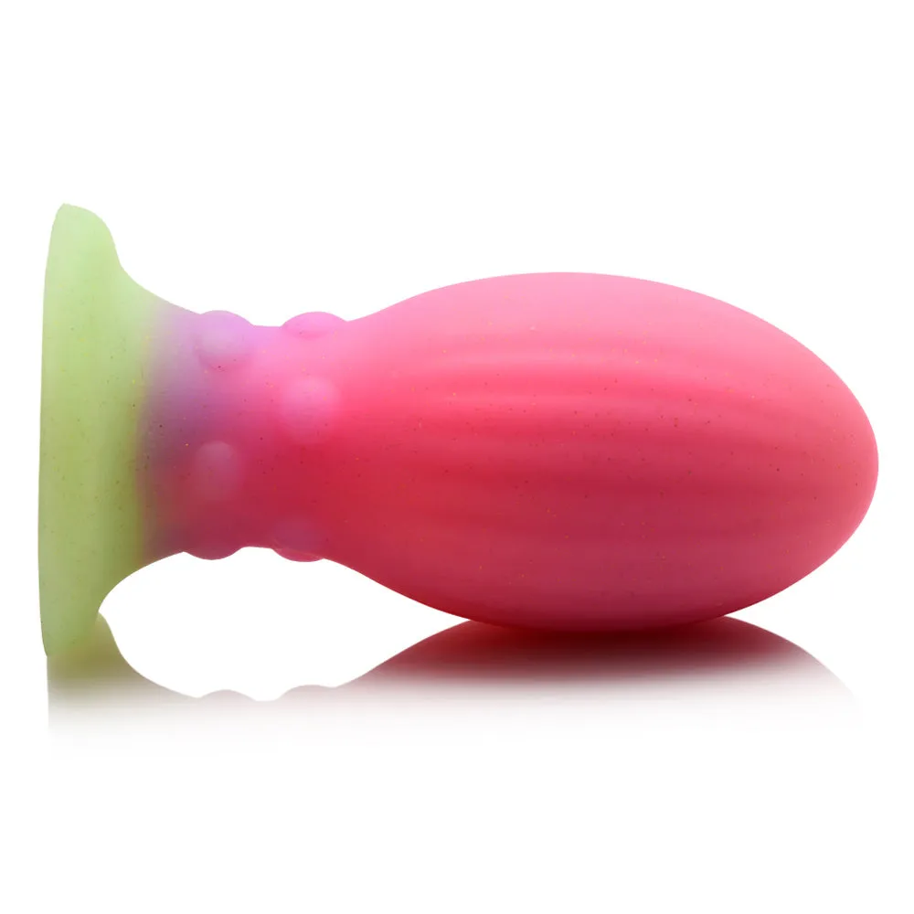 Creature Cocks Xeno Glow in the Dark Silicone Alien Egg