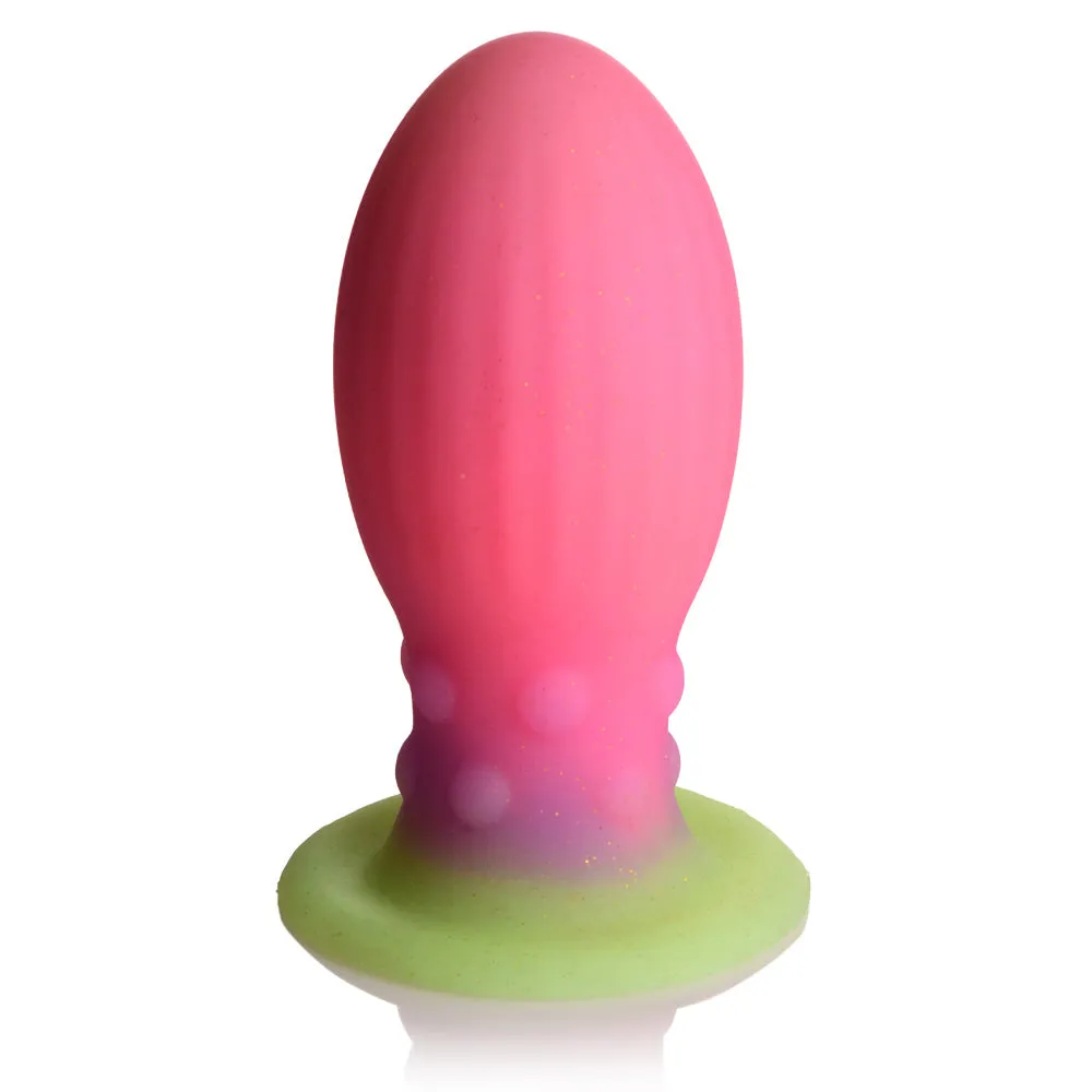 Creature Cocks Xeno Glow in the Dark Silicone Alien Egg