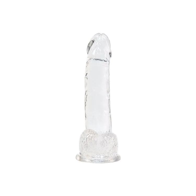 Crystal 8" Dildo