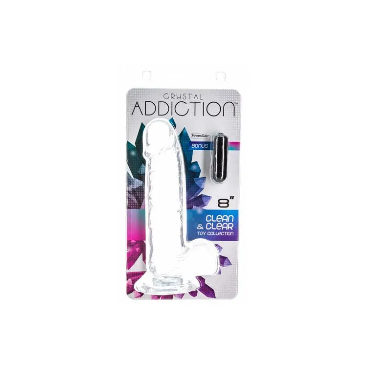 Crystal 8" Dildo
