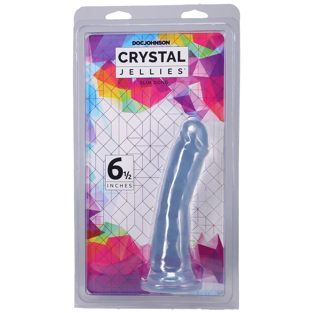 Crystal Jellies - 6.5" Slim Dong