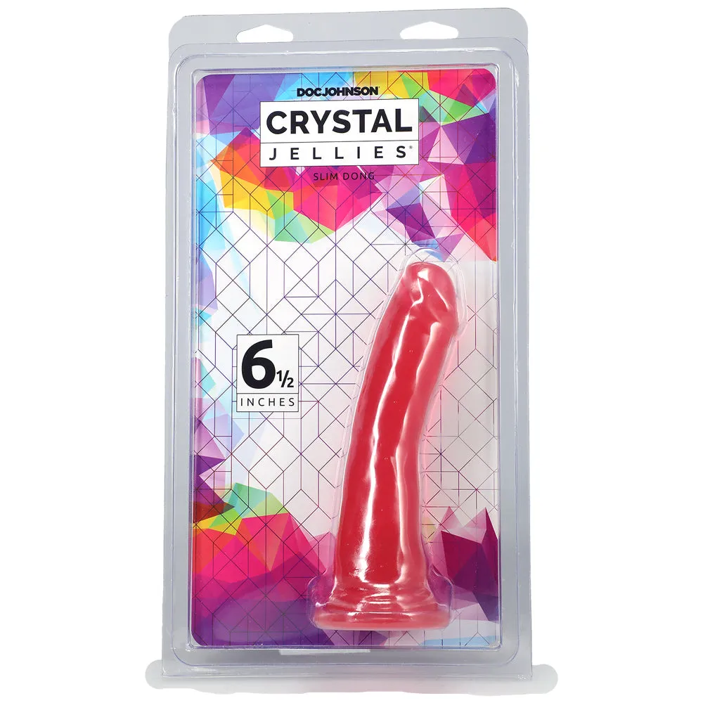 Crystal Jellies - 6.5" Slim Dong