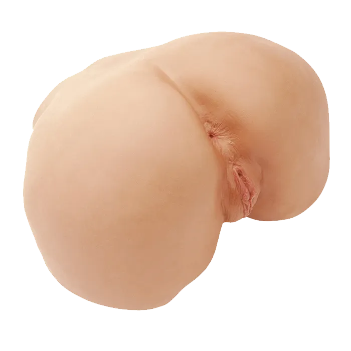 CyberSkin® Vibrating Perfect Ass, Light