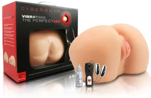 CyberSkin® Vibrating Perfect Ass, Light
