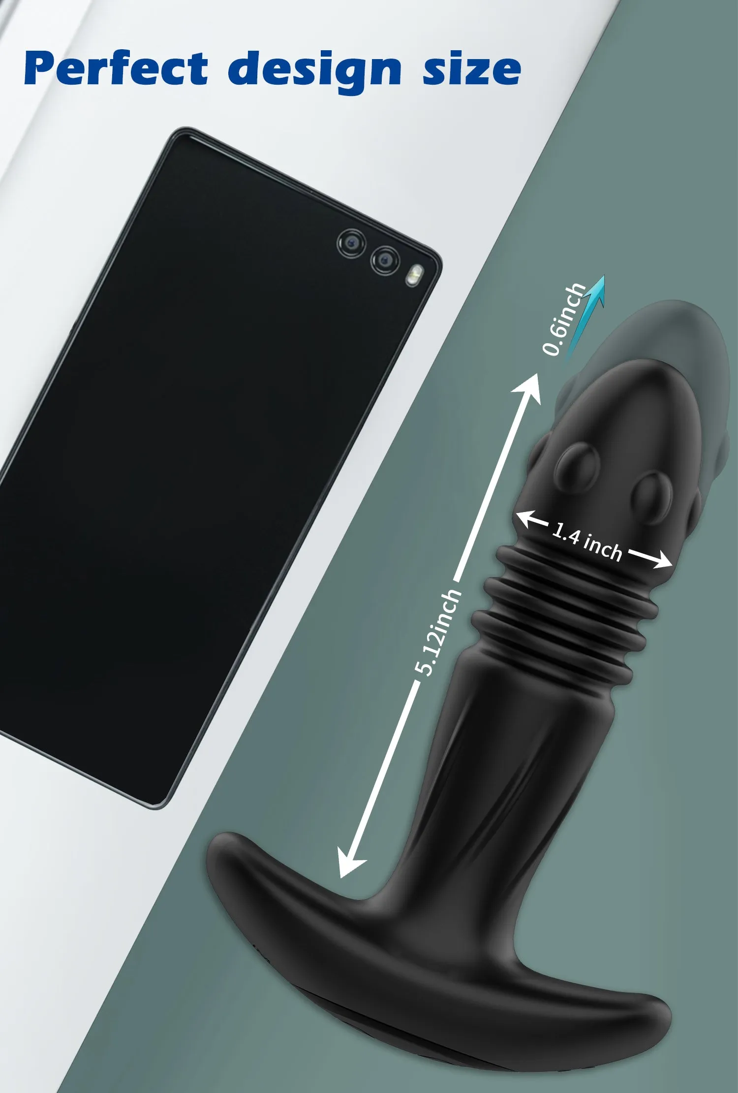 Daenerys - Thrusting & Vibrating Prostate Massager