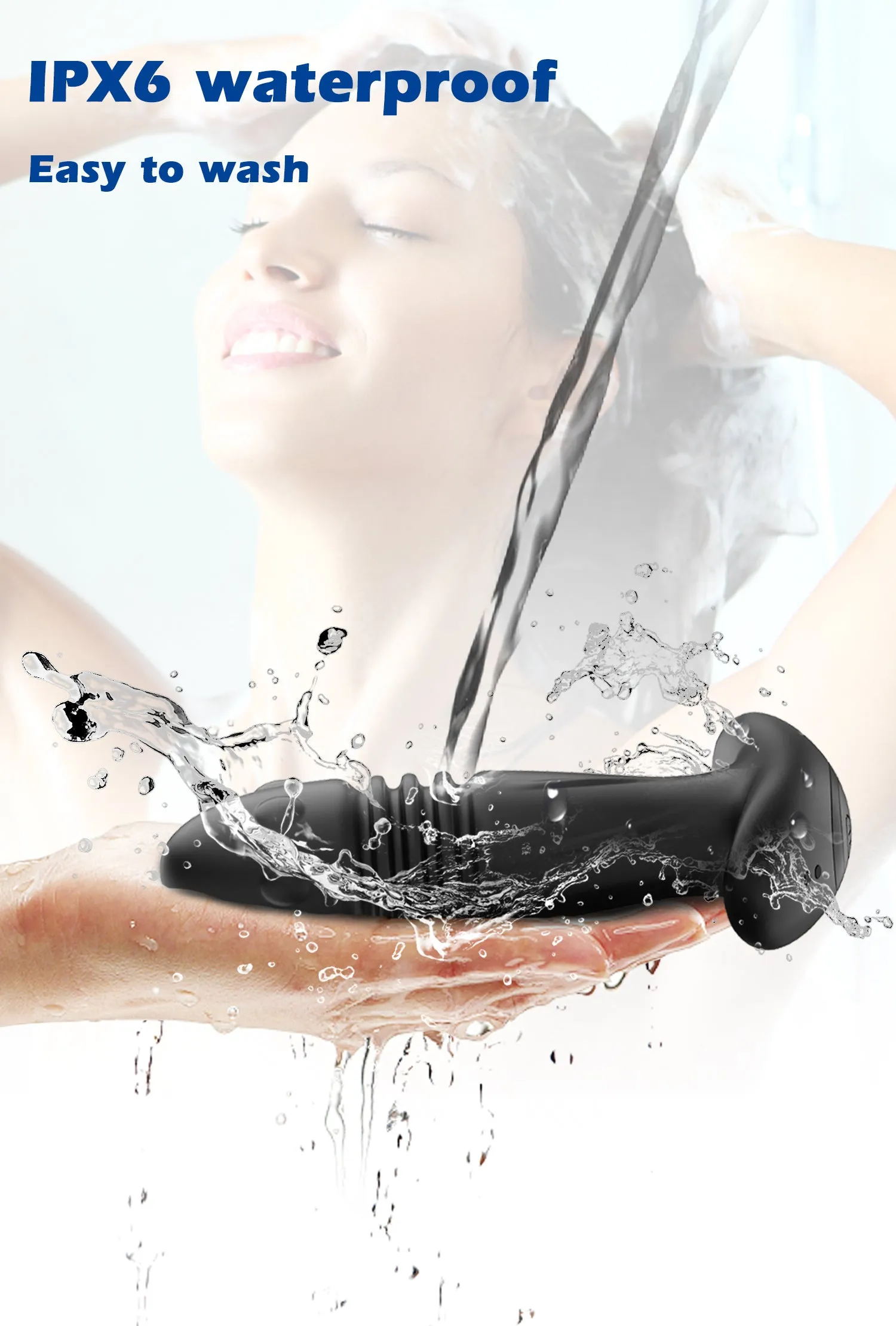 Daenerys - Thrusting & Vibrating Prostate Massager
