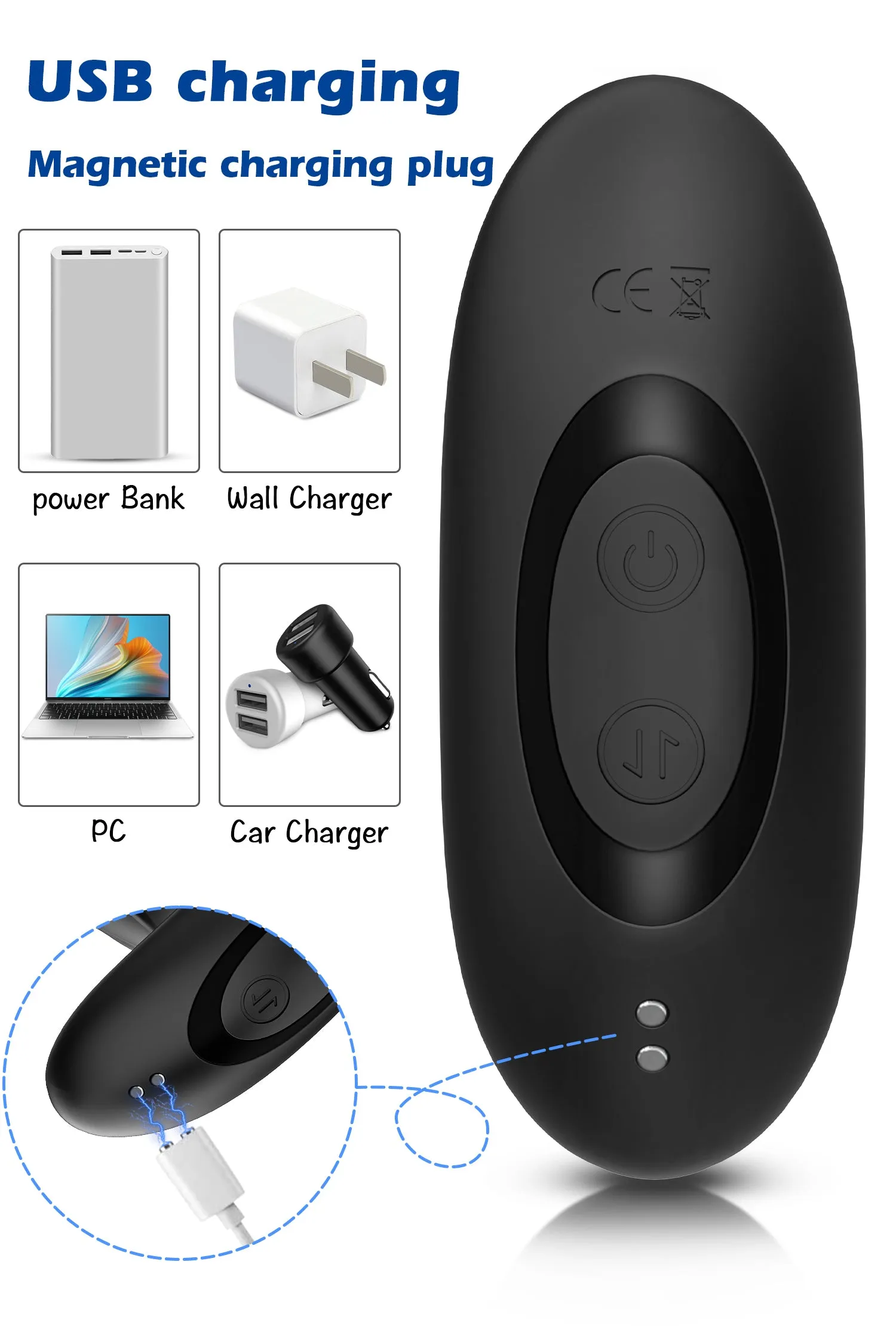 Daenerys - Thrusting & Vibrating Prostate Massager