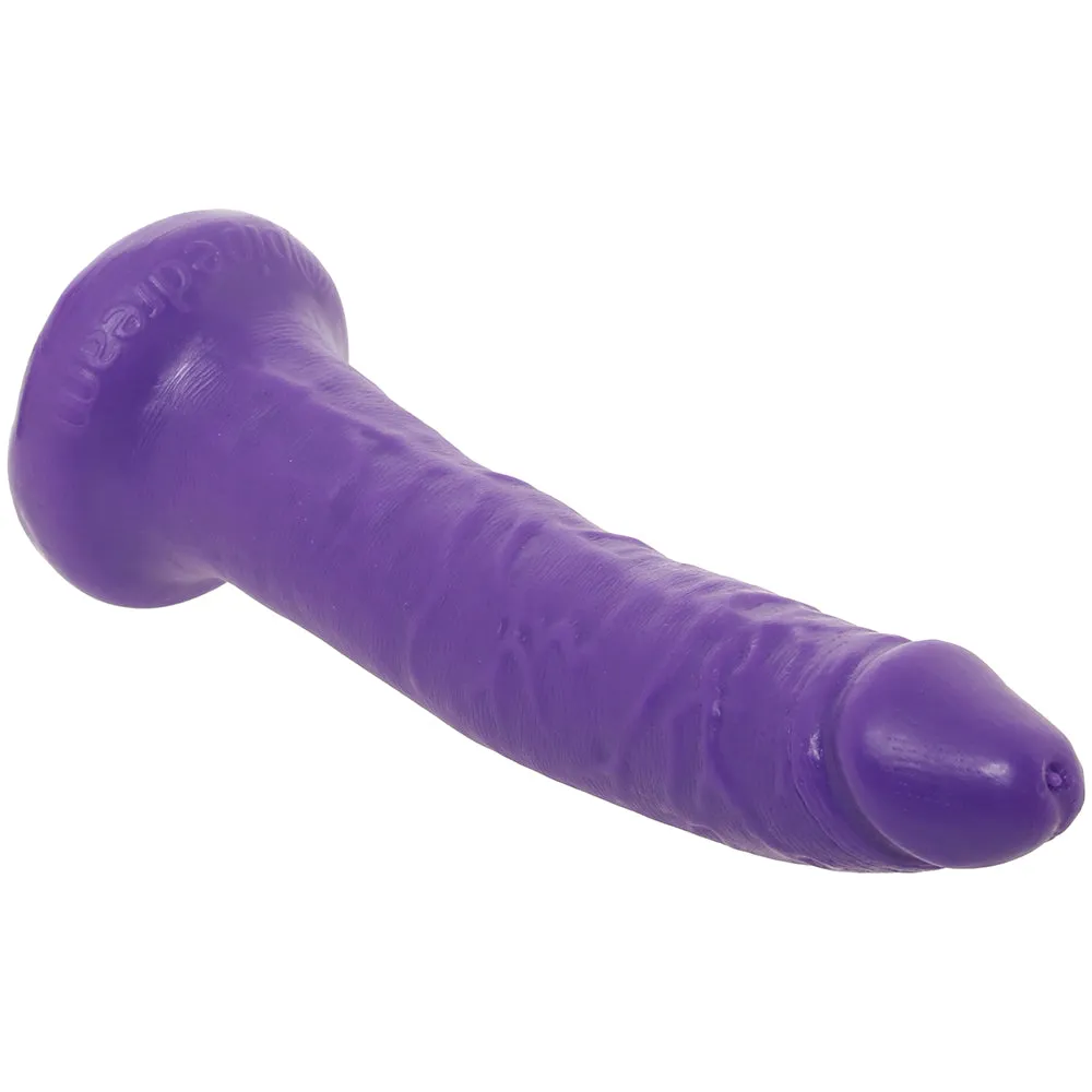 Dillio 7 Inch Slim Dildo in Purple