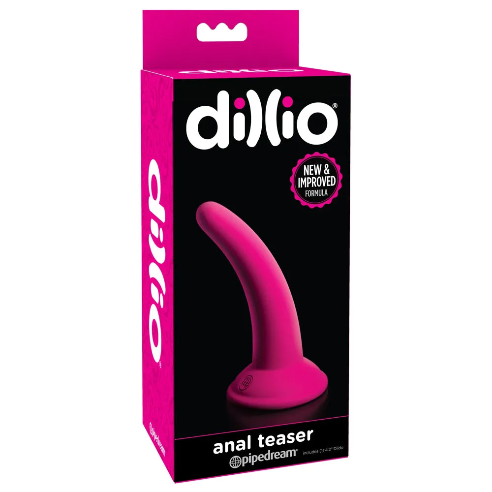Dillio Anal Teaser Probe With Suction Cup