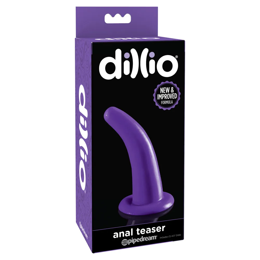 Dillio Anal Teaser Probe With Suction Cup