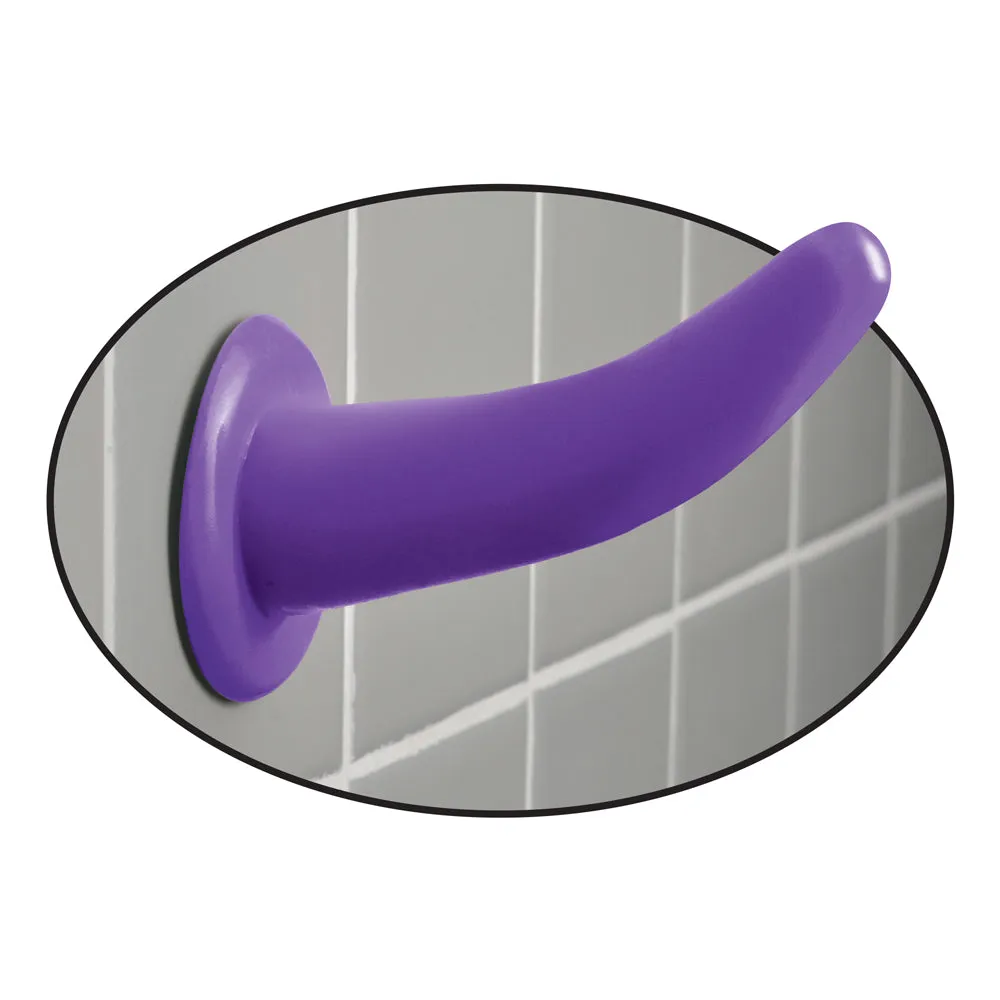 Dillio Anal Teaser Probe With Suction Cup