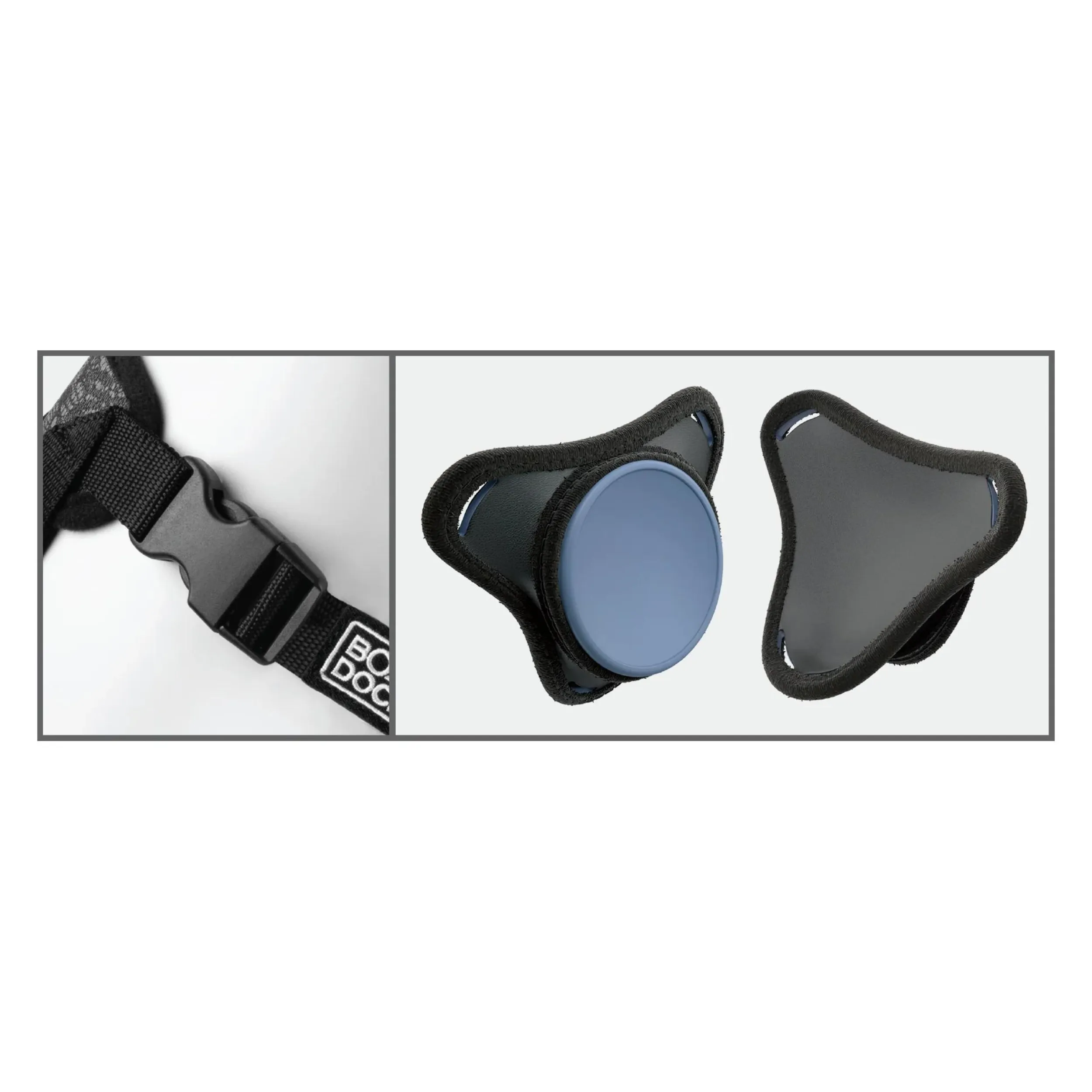 Dillio Platinum Body Dock SE Fantasy Kit- 2 Dildos!