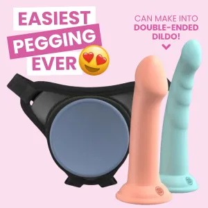 Dillio Platinum Body Dock SE Fantasy Kit- 2 Dildos!