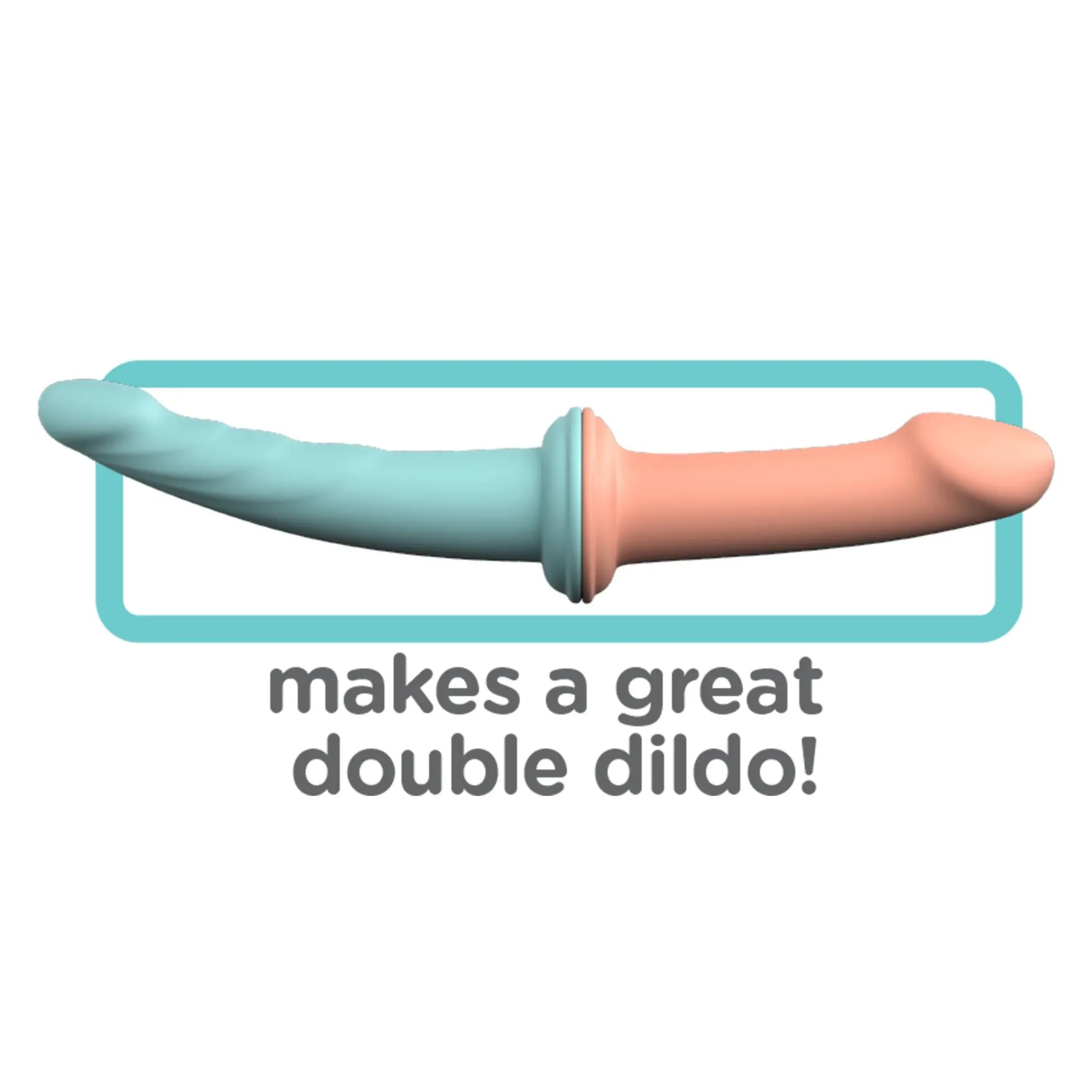 Dillio Platinum Body Dock SE Fantasy Kit- 2 Dildos!