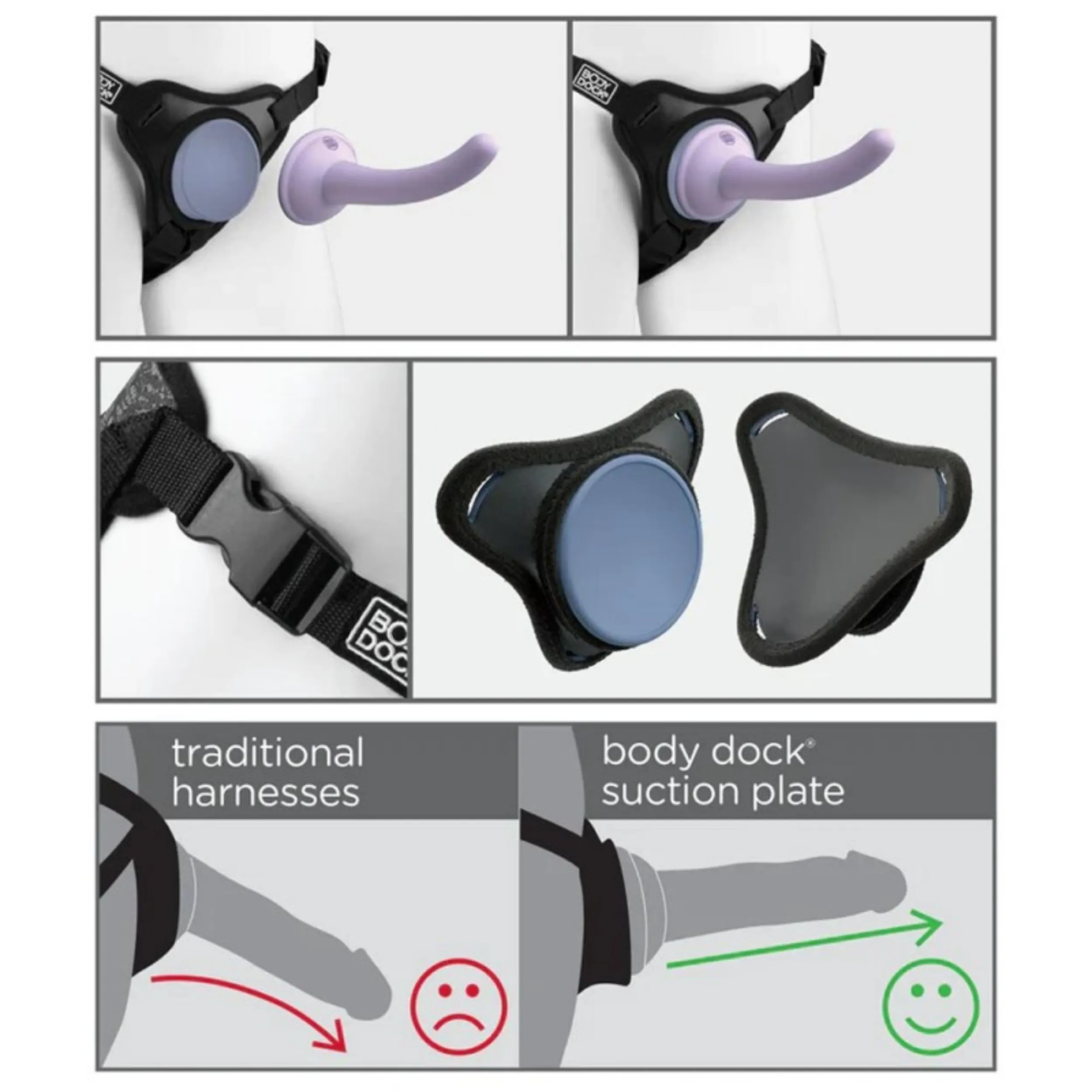 Dillio Platinum Body Dock SE Pegging Kit