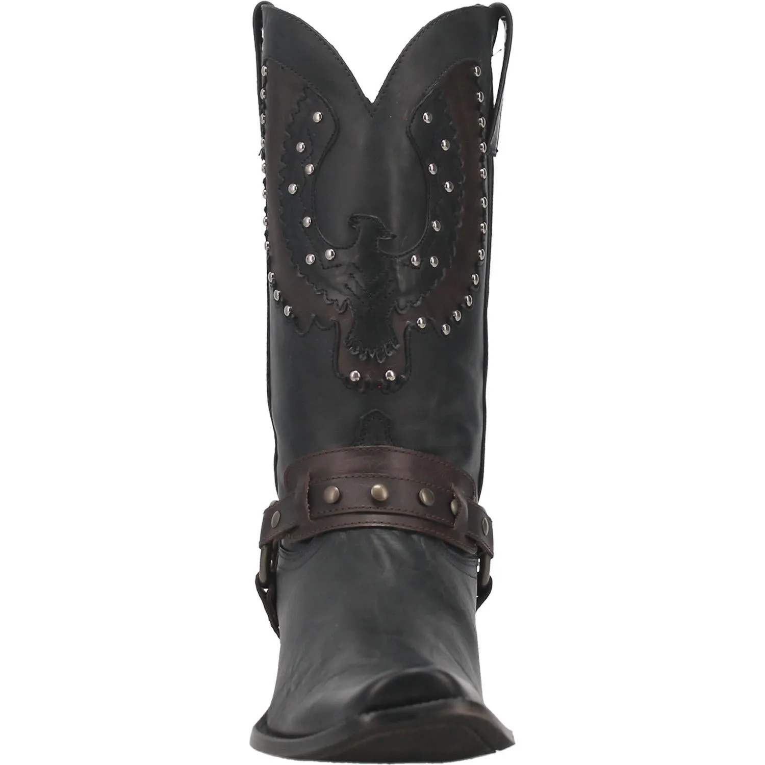 Dingo War Eagle Black DI 851 Mens Cowboy Boots