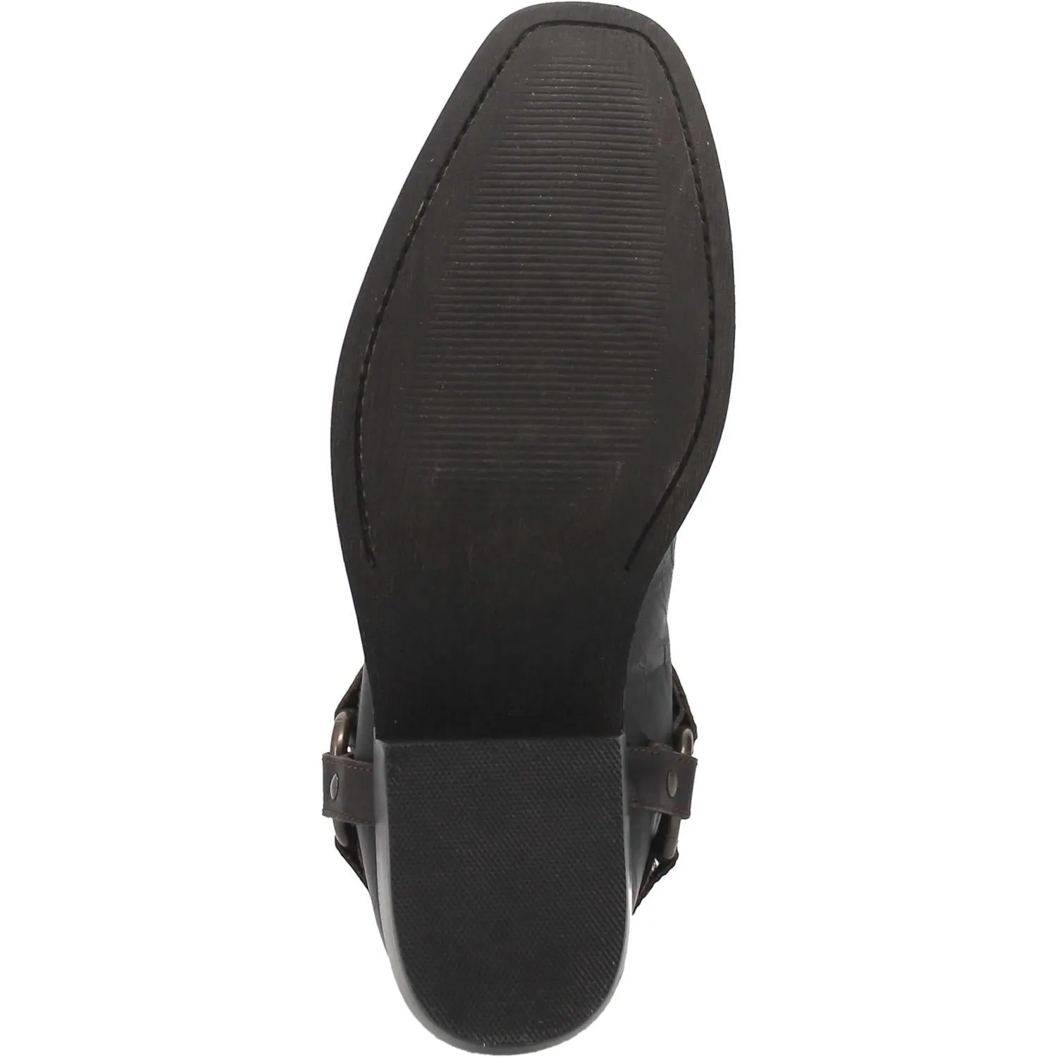 Dingo War Eagle Black DI 851 Mens Cowboy Boots