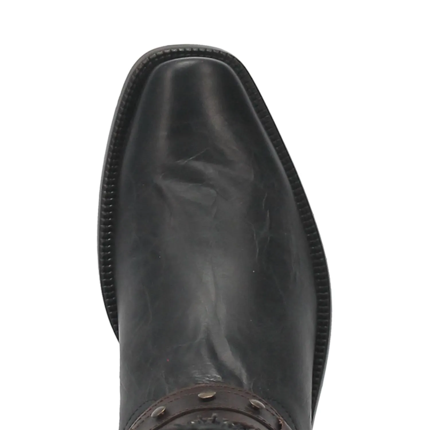 Dingo War Eagle Black DI 851 Mens Cowboy Boots