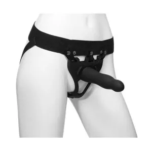 Doc Johnson - Body Extensions Be Daring 2 Piece Strap On Set (Black)