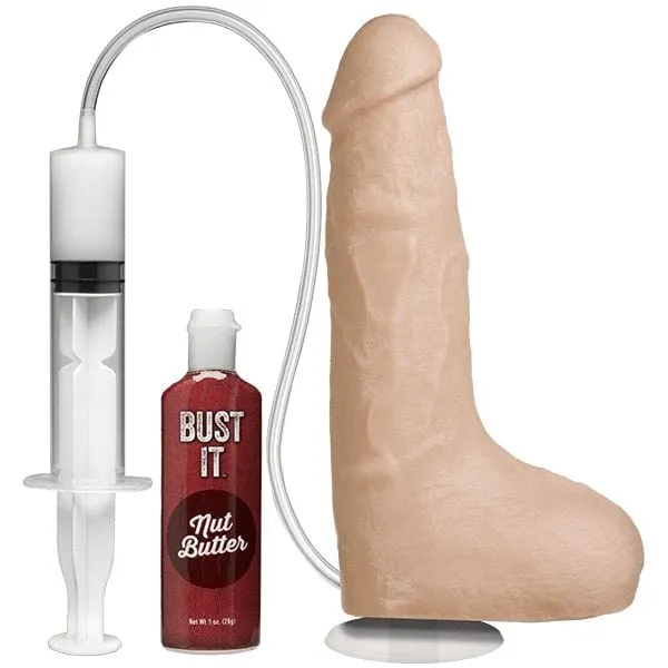 Doc Johnson - Bust It Squirting Realistic Cock with 1oz Nut Butter