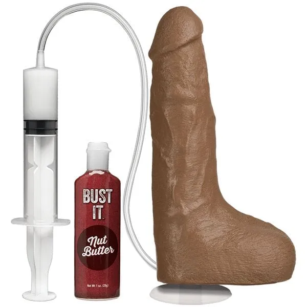 Doc Johnson - Bust It Squirting Realistic Cock with 1oz Nut Butter