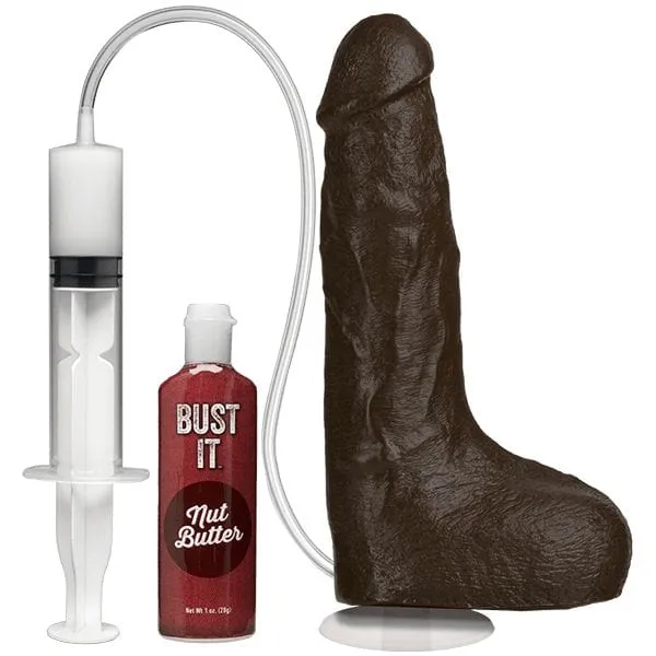 Doc Johnson - Bust It Squirting Realistic Cock with 1oz Nut Butter