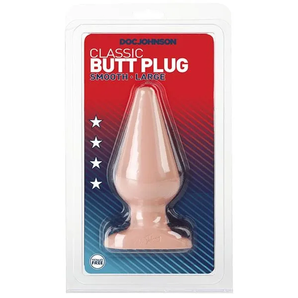 Doc Johnson - Classic Butt Plug Smooth