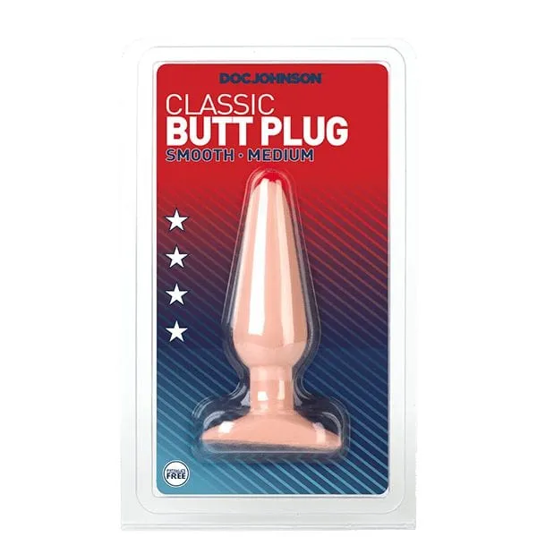 Doc Johnson - Classic Butt Plug Smooth
