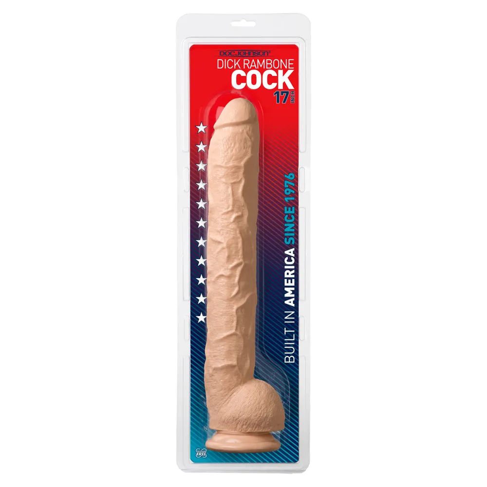 Doc Johnson - Dick Rambone 17" Cock