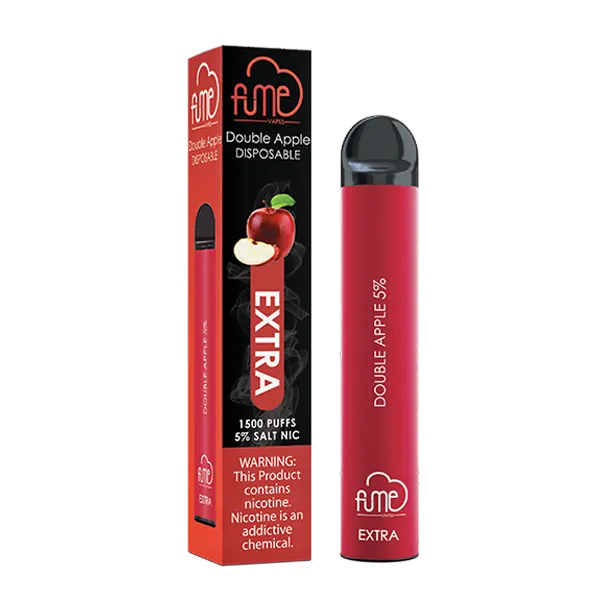 Double Apple Fume Extra