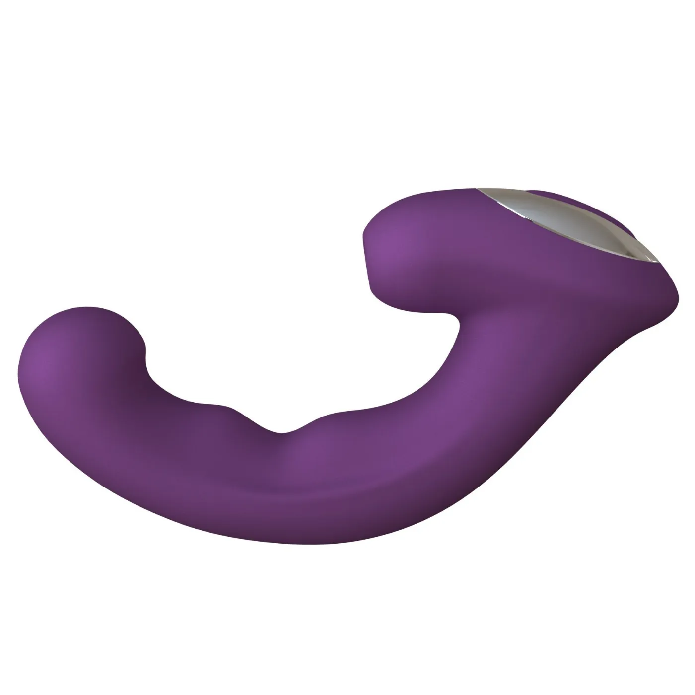 Double Love Climaxer G-Spot Vibe & Air Pulse Clit Stimulator