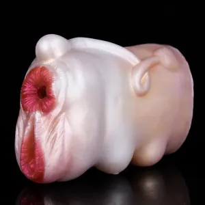Dual Pleasure Lifelike Cow Vagina Pocket Pussy