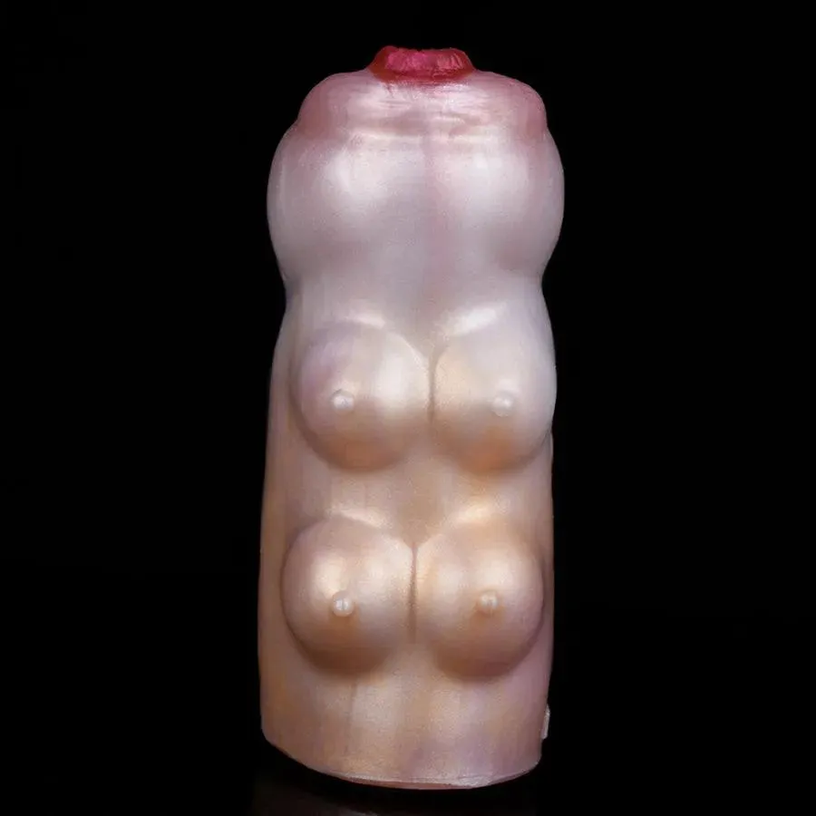 Dual Pleasure Lifelike Cow Vagina Pocket Pussy