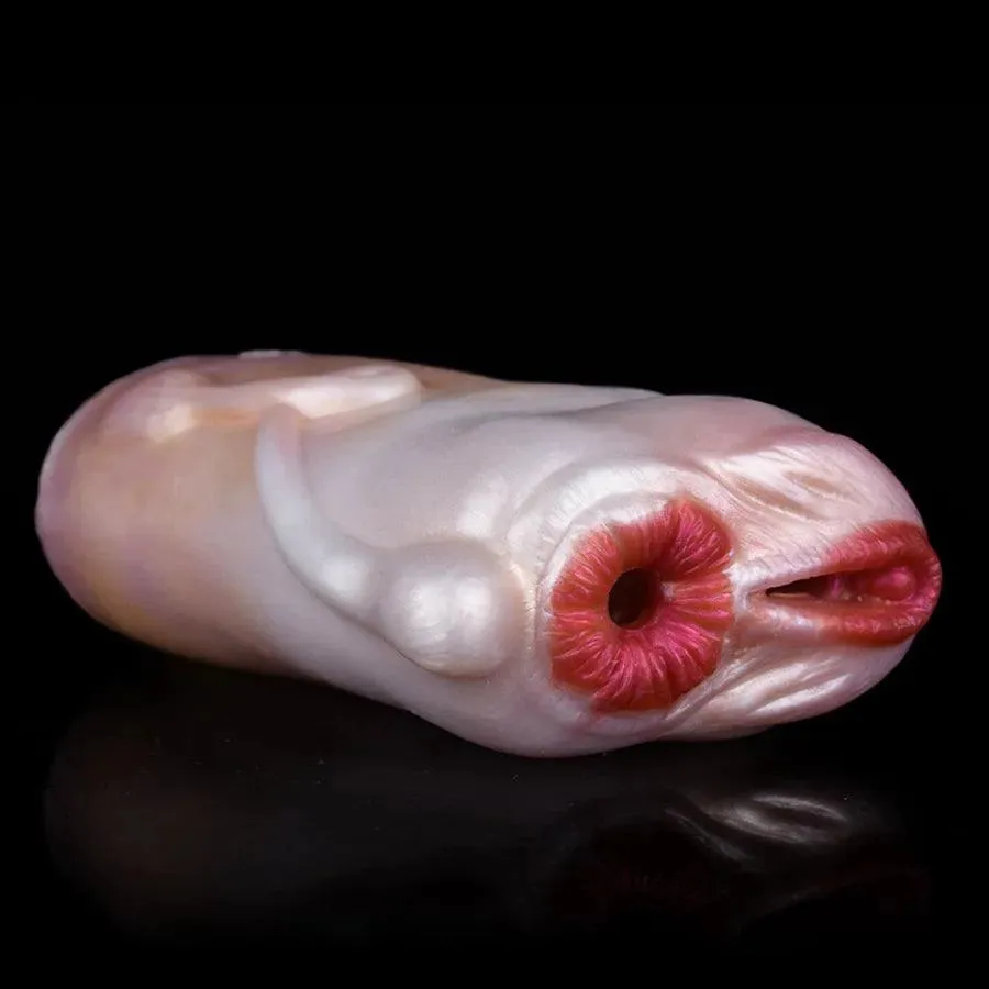 Dual Pleasure Lifelike Cow Vagina Pocket Pussy