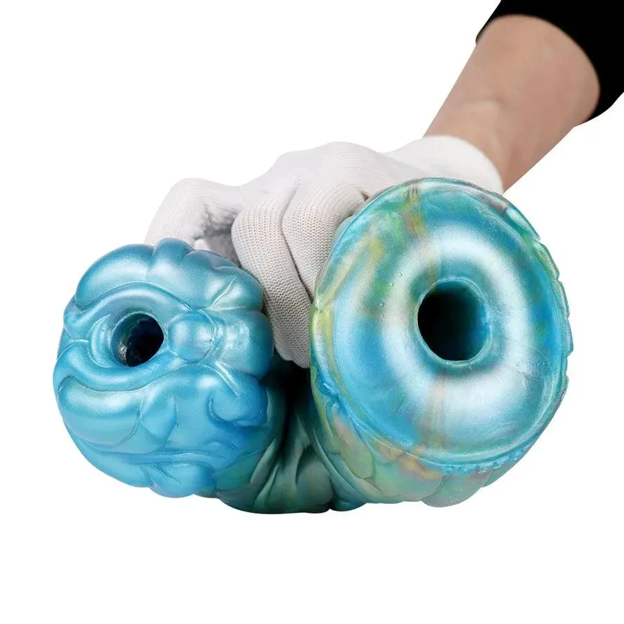 Dual Pleasure Silicone Pussy Sex Toy
