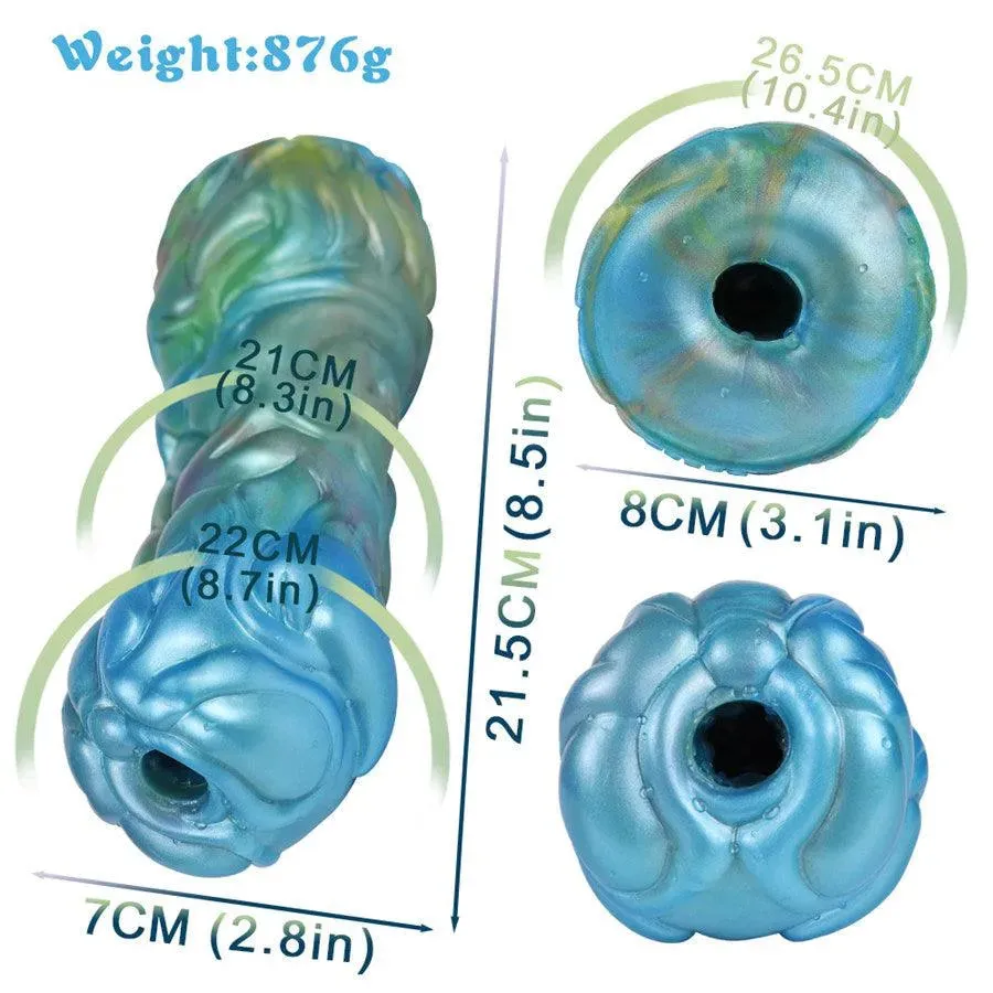 Dual Pleasure Silicone Pussy Sex Toy