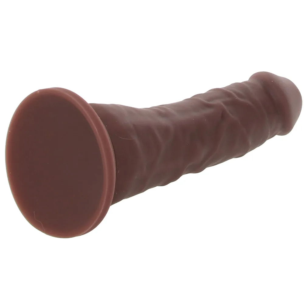 EasyRiders 7 Inch Silicone Dildo in Dark