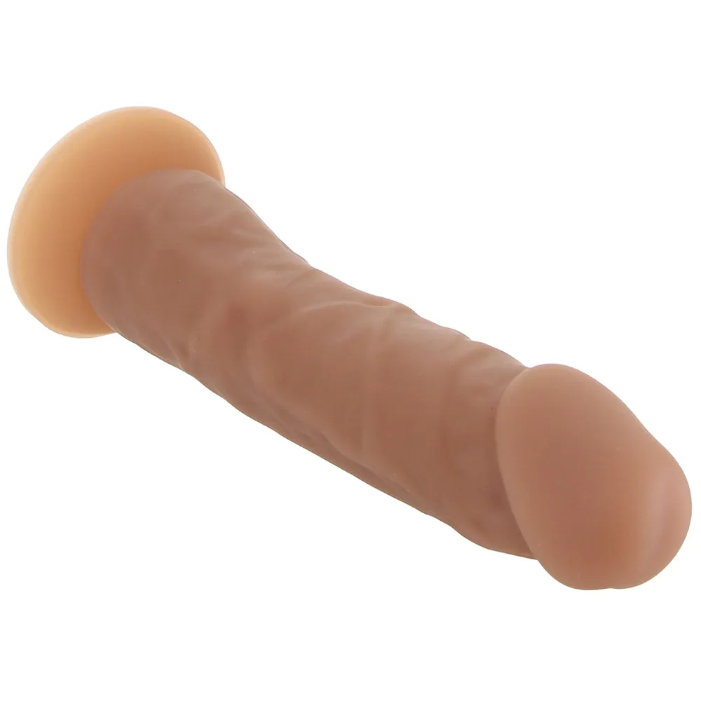 EasyRiders 7 Inch Silicone Dildo in Tan