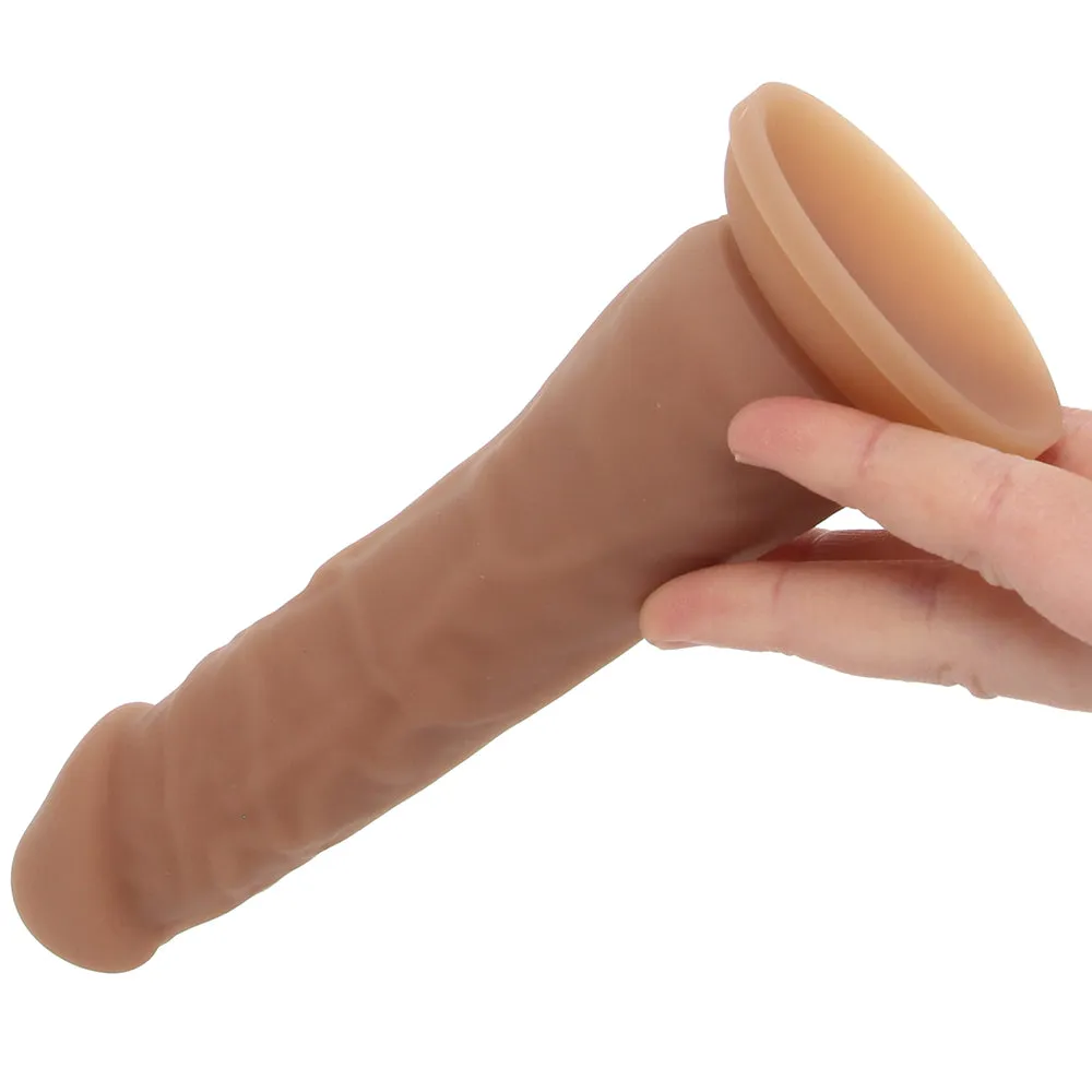EasyRiders 7 Inch Silicone Dildo in Tan