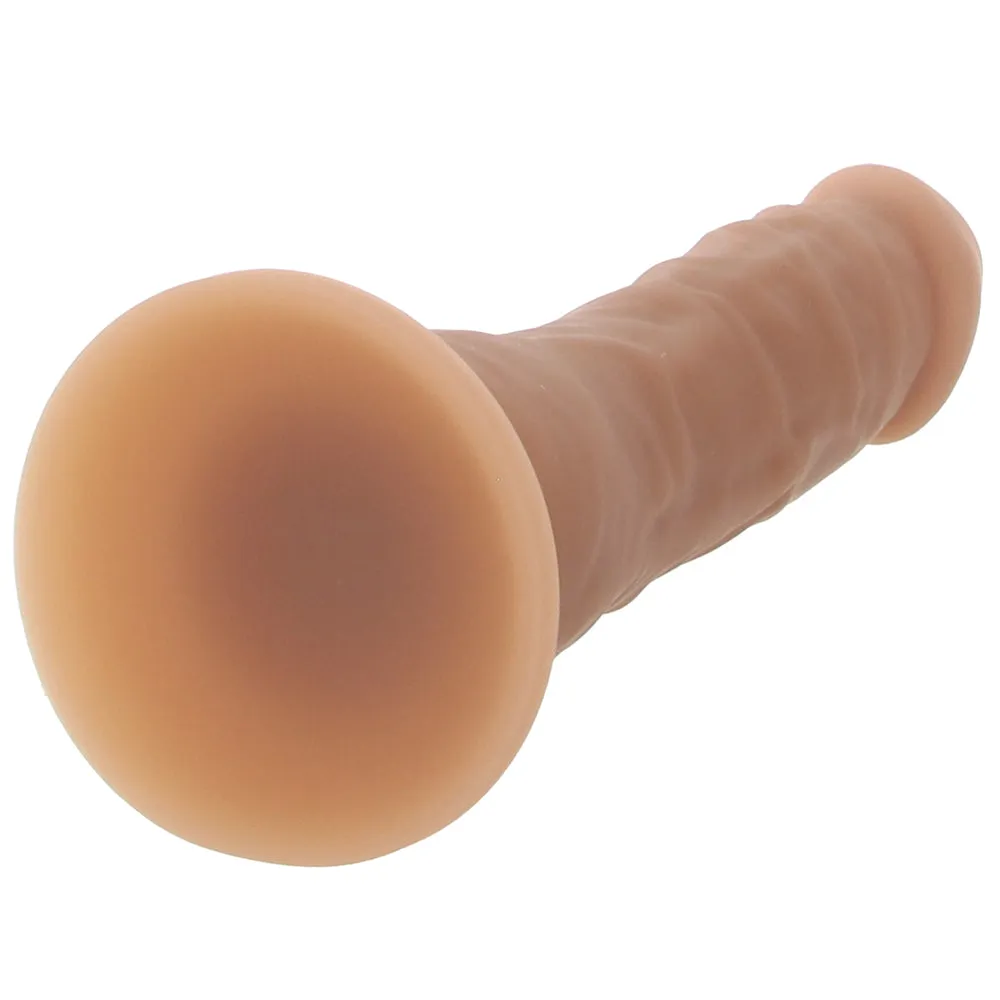 EasyRiders 7 Inch Silicone Dildo in Tan