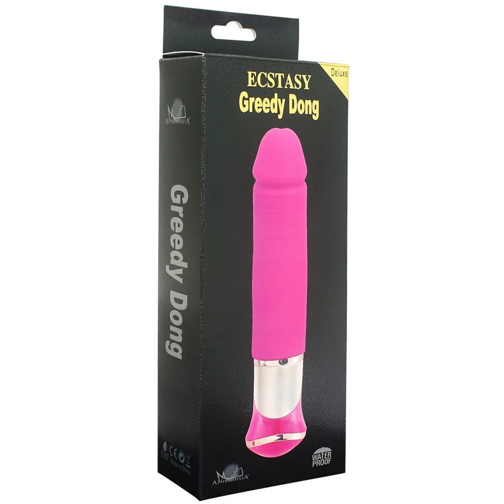 Ecstasy Rotating Vibrating Greedy Dong