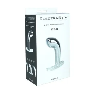 ElectraStim - Electro Stimulation Exo Rogue E Stim Prostate Massager (Silver)
