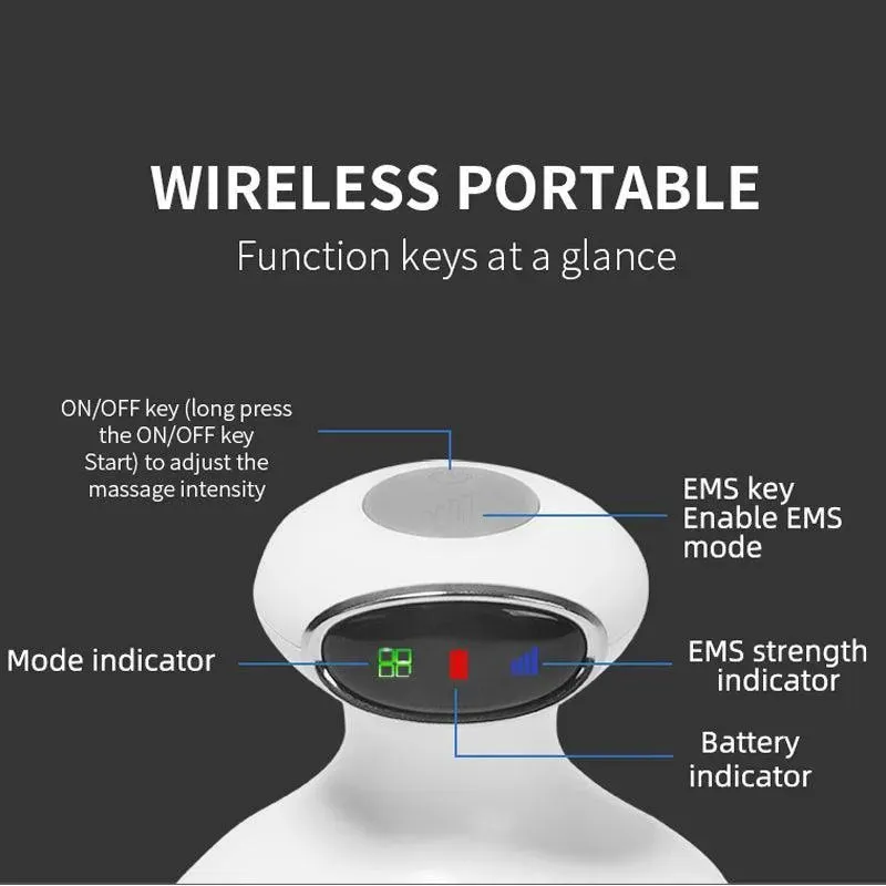Electric Head Massager for Pressure Release