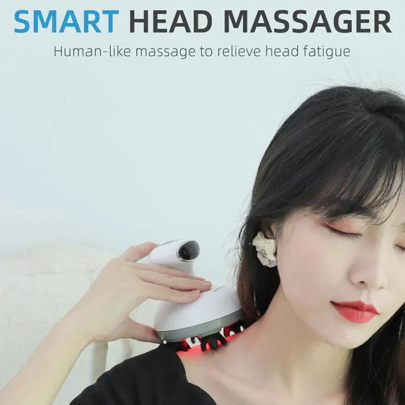 Electric Head Massager for Pressure Release
