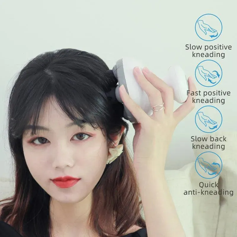 Electric Head Massager for Pressure Release