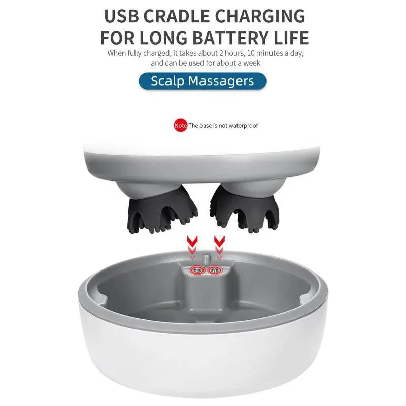 Electric Head Massager for Pressure Release